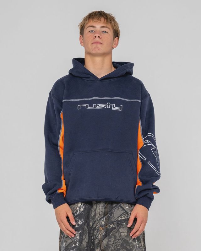 Titan Hooded Fleece