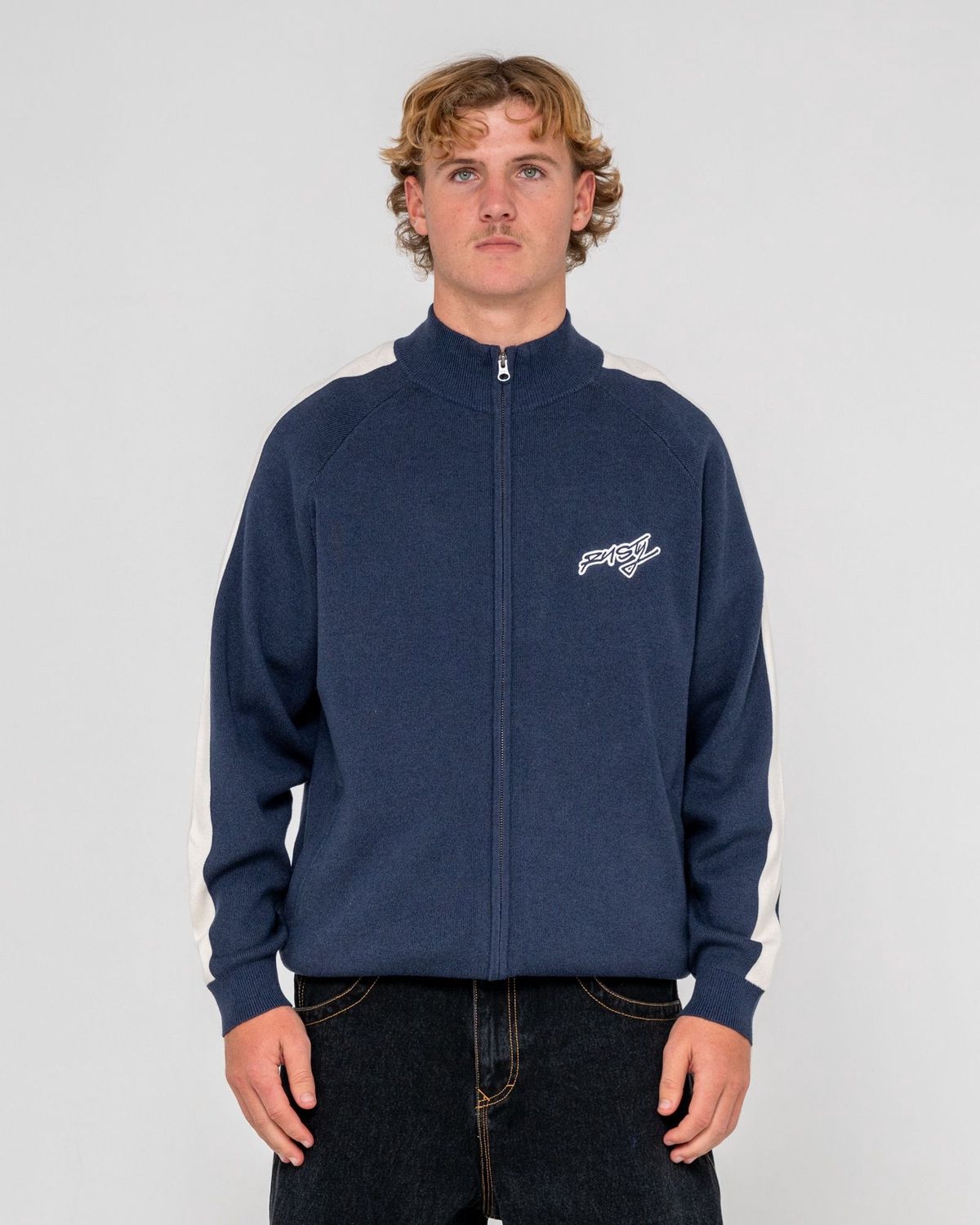 2K Zip Through Knit