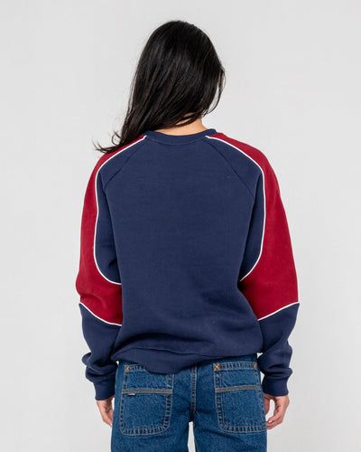 South Of The River Oversized Crew Fleece