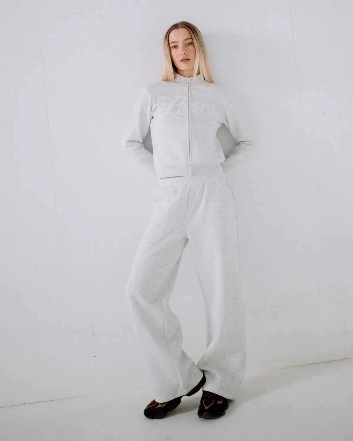 Trailer Trash Wide Leg Trackpant