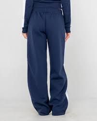 Retro Lines Wide Leg Trackpant