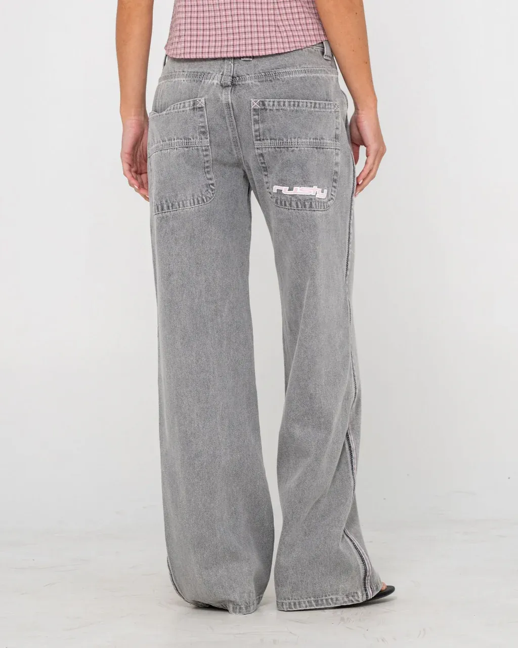 Flip Mommy Low Rise Baggy Jean