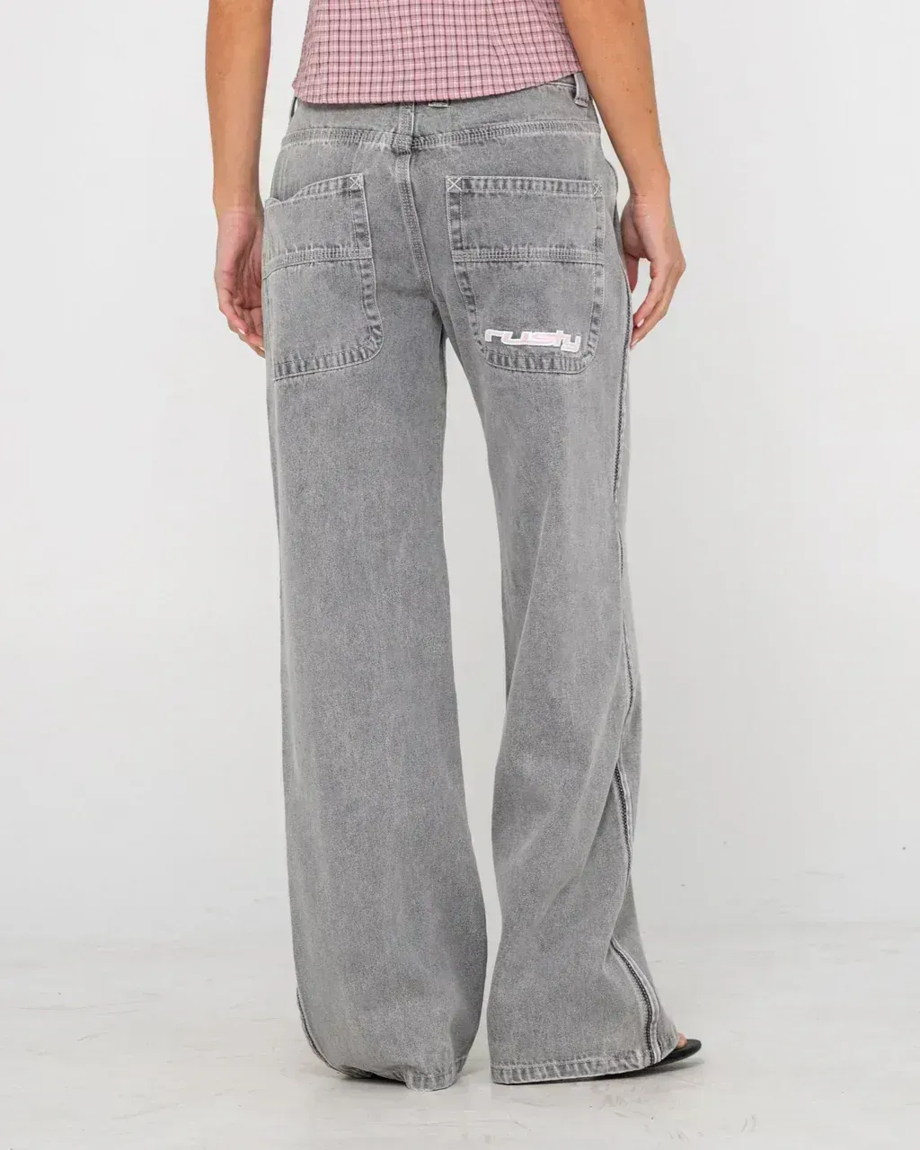 Flip Mommy Low Rise Baggy Jean