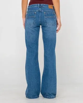 Freida Flare Low Rise Jeans