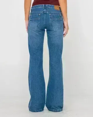Freida Flare Low Rise Jeans