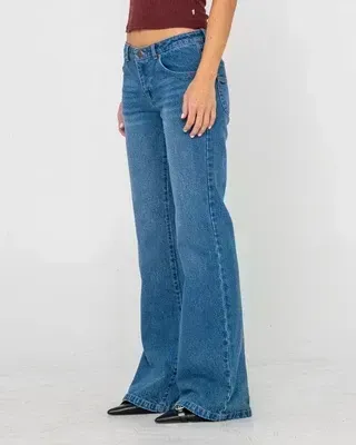 Freida Flare Low Rise Jeans