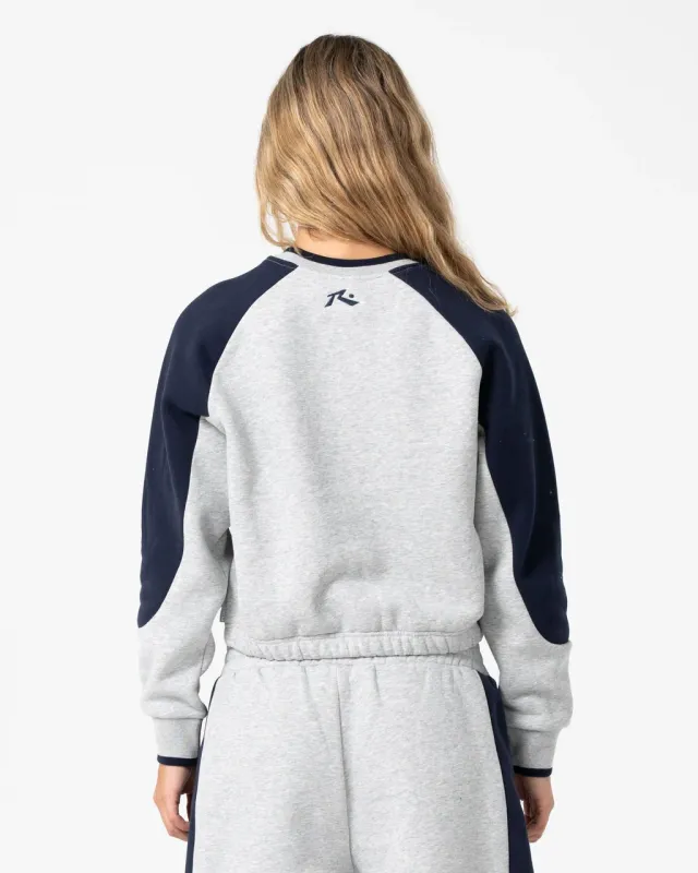 Harvest Cropped Crew Fleece