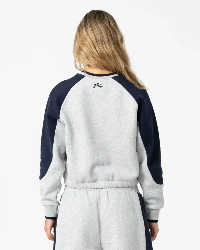 Harvest Cropped Crew Fleece