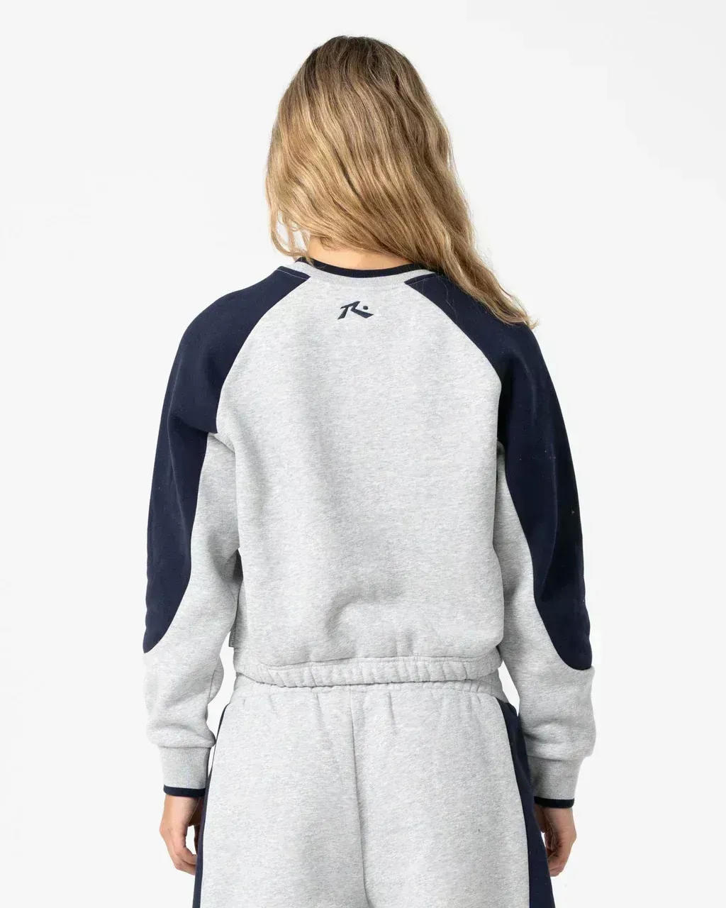 Harvest Cropped Crew Fleece