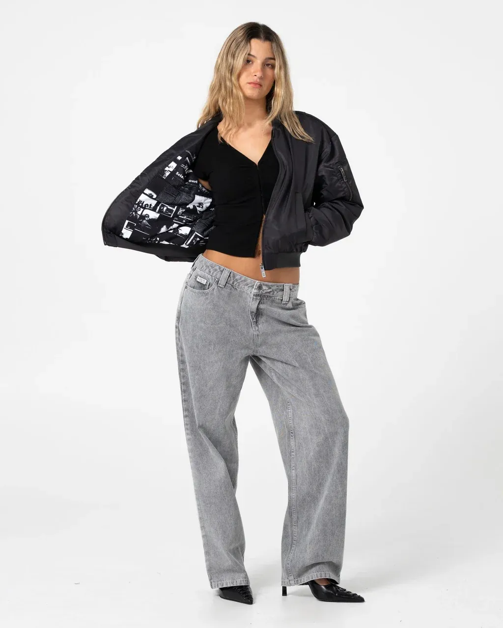 Baddie Bomber Jacket