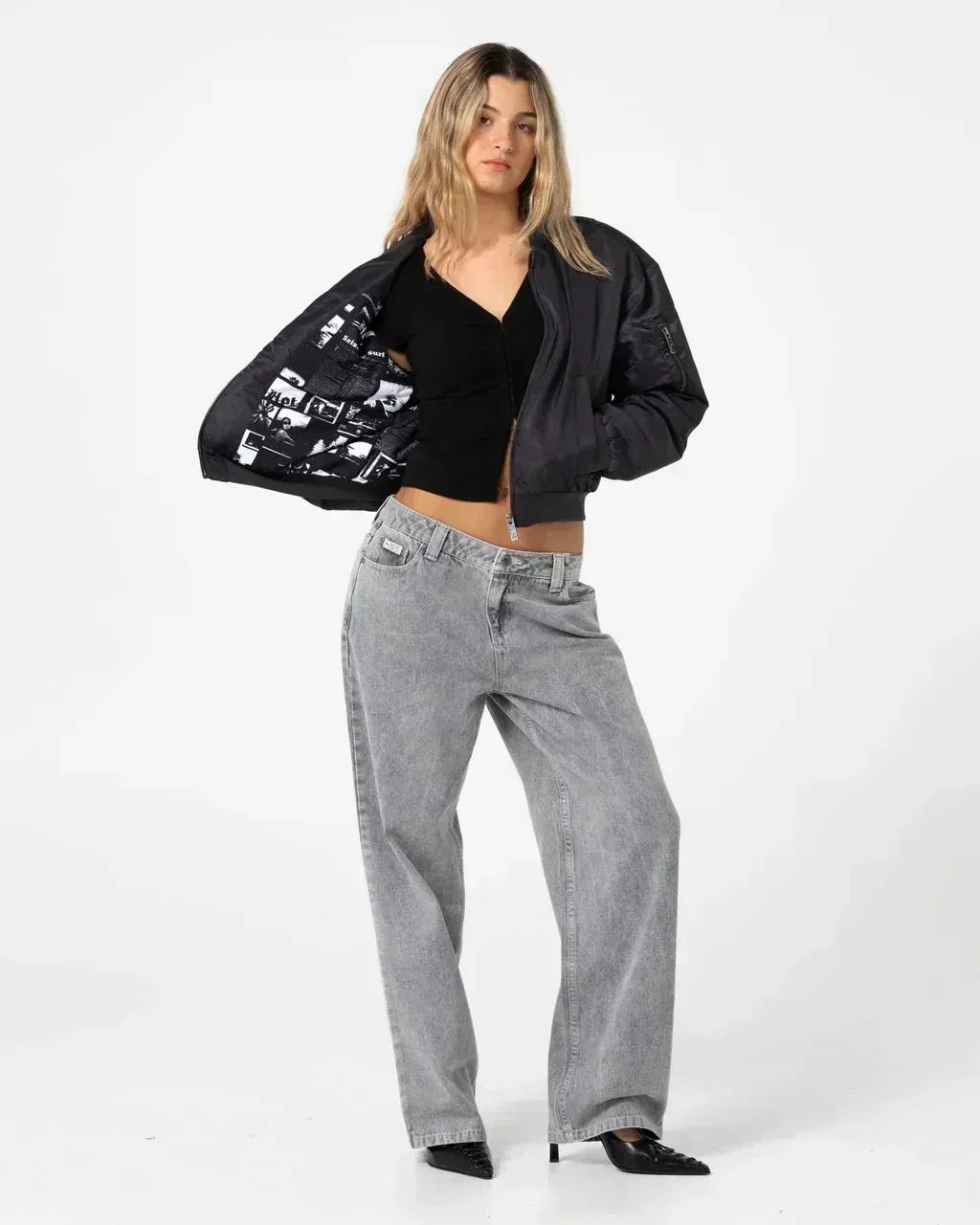 Baddie Bomber Jacket