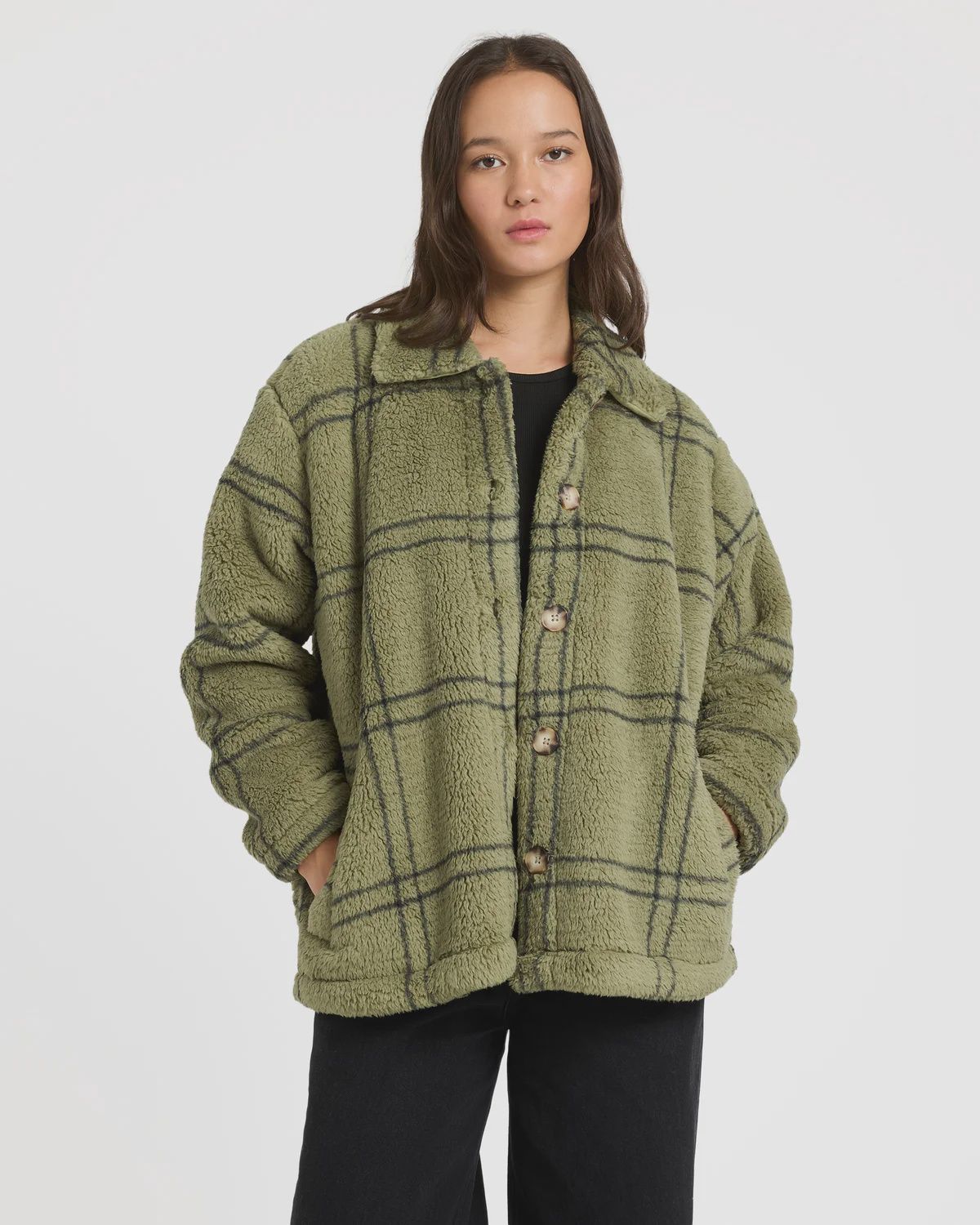 Womens Supa Sonical Shacket