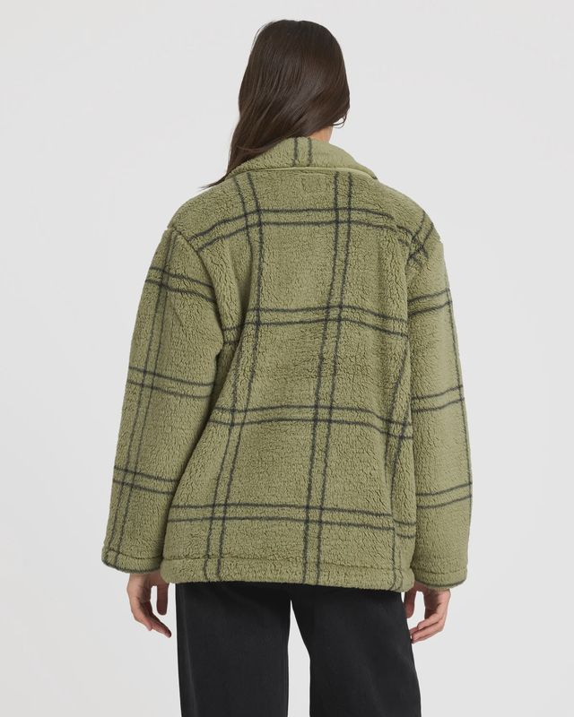 Womens Supa Sonical Shacket