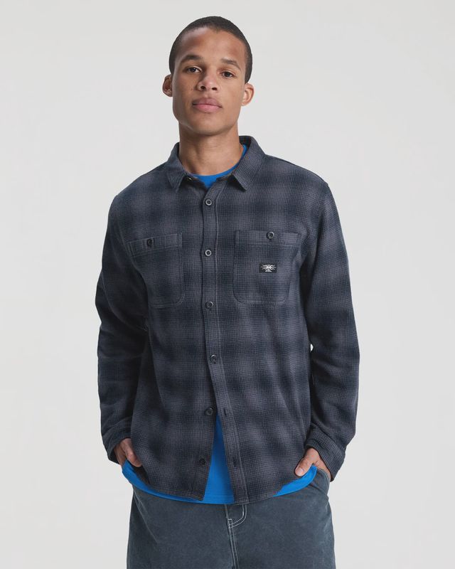 Mens Shady Times Long Sleeve Shirt