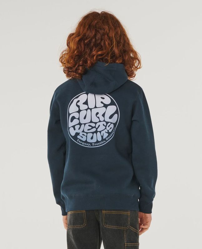 Wetsuit Icon Hood - Kids