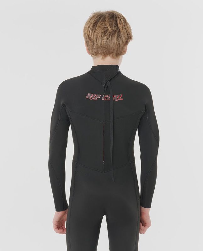 Kids Dawn Patrol 3/2 Back Zip Steamer