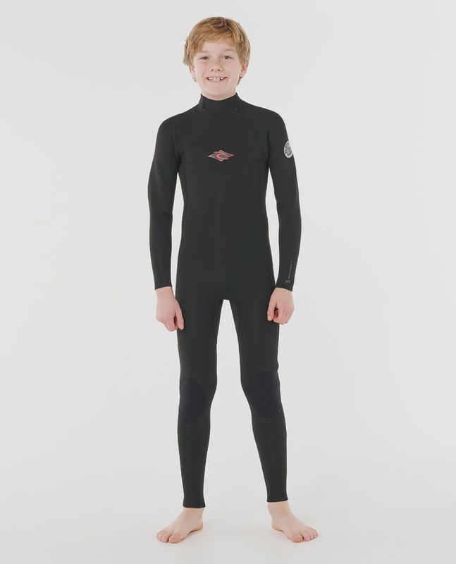 Kids Dawn Patrol 3/2 Back Zip Steamer