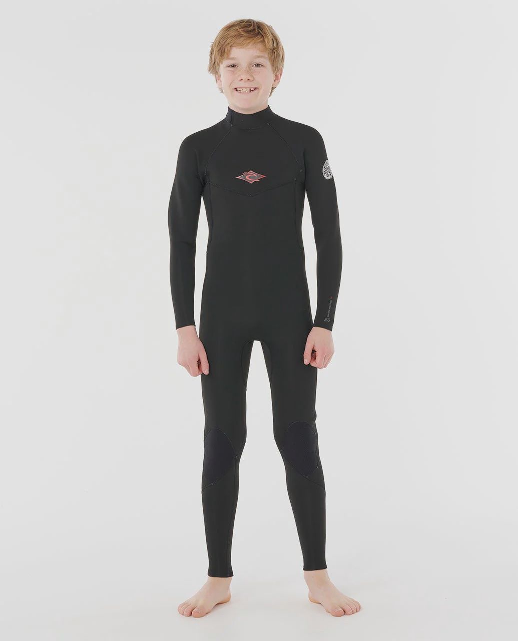 Kids Dawn Patrol 3/2 Back Zip Steamer