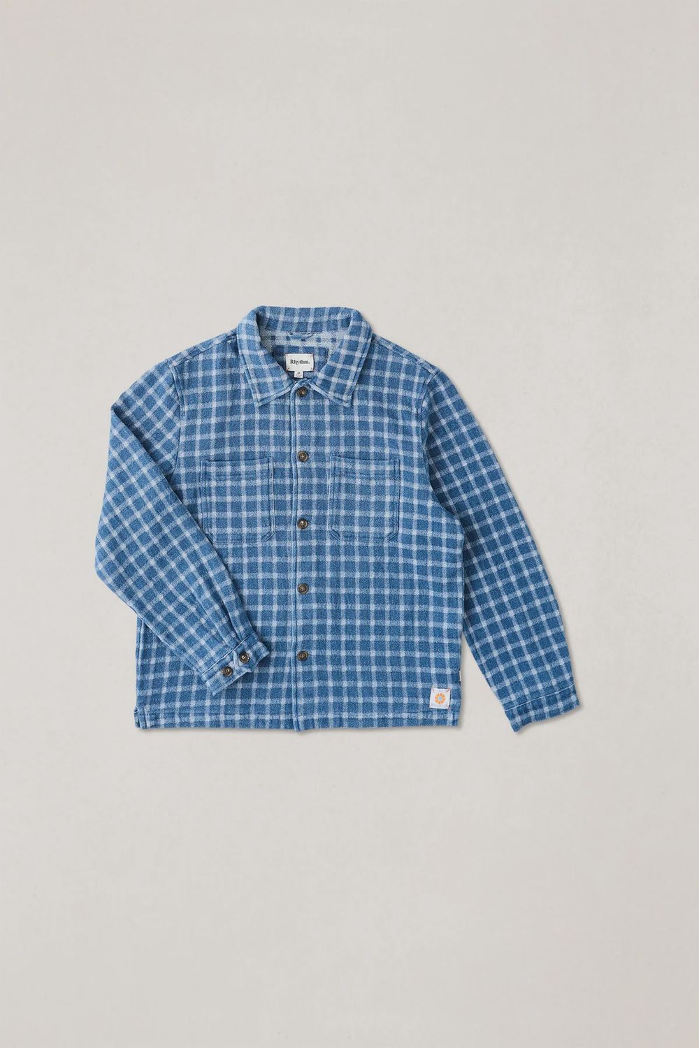 Jacquard Check Ls Shirt