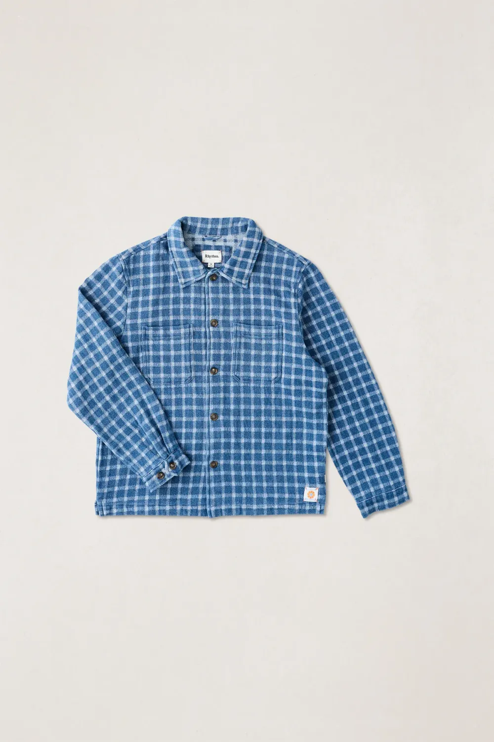 Jacquard Check Ls Shirt