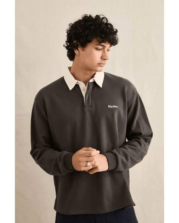 Koa Vintage Rugby Ls Polo