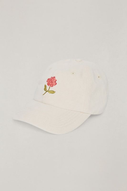 Mila Floral Cap