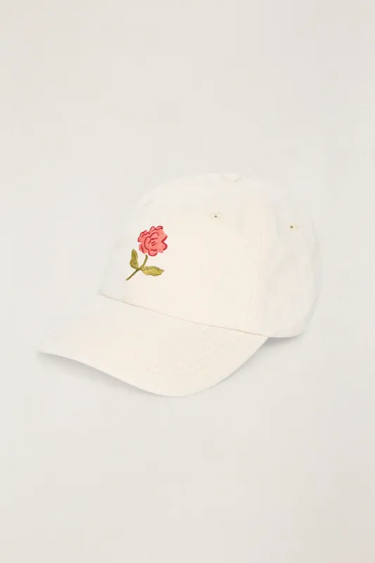 Mila Floral Cap