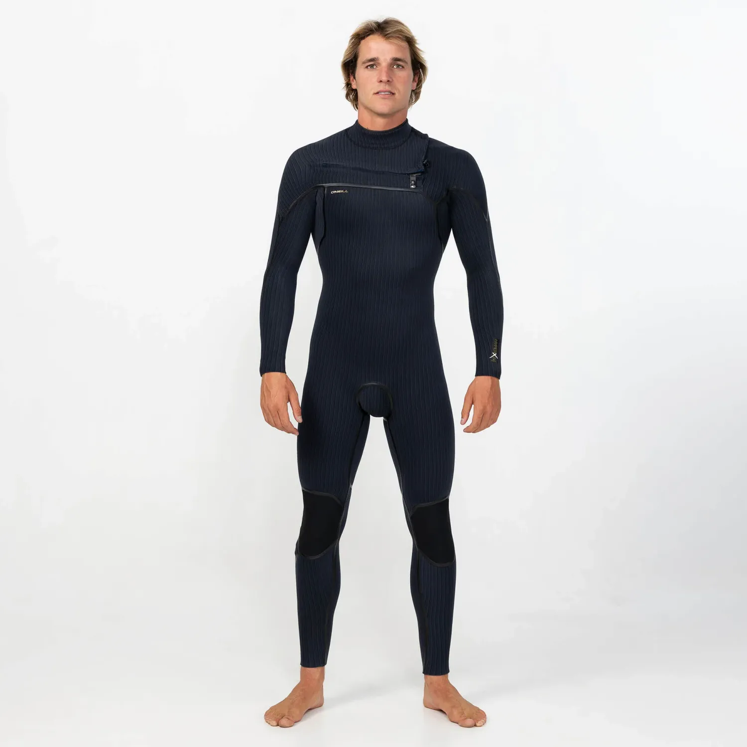 Men's HyperX 3/2mm Stitchless Steamer Chest Zip