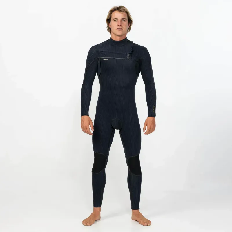 Men's HyperX 3/2mm Stitchless Steamer Chest Zip