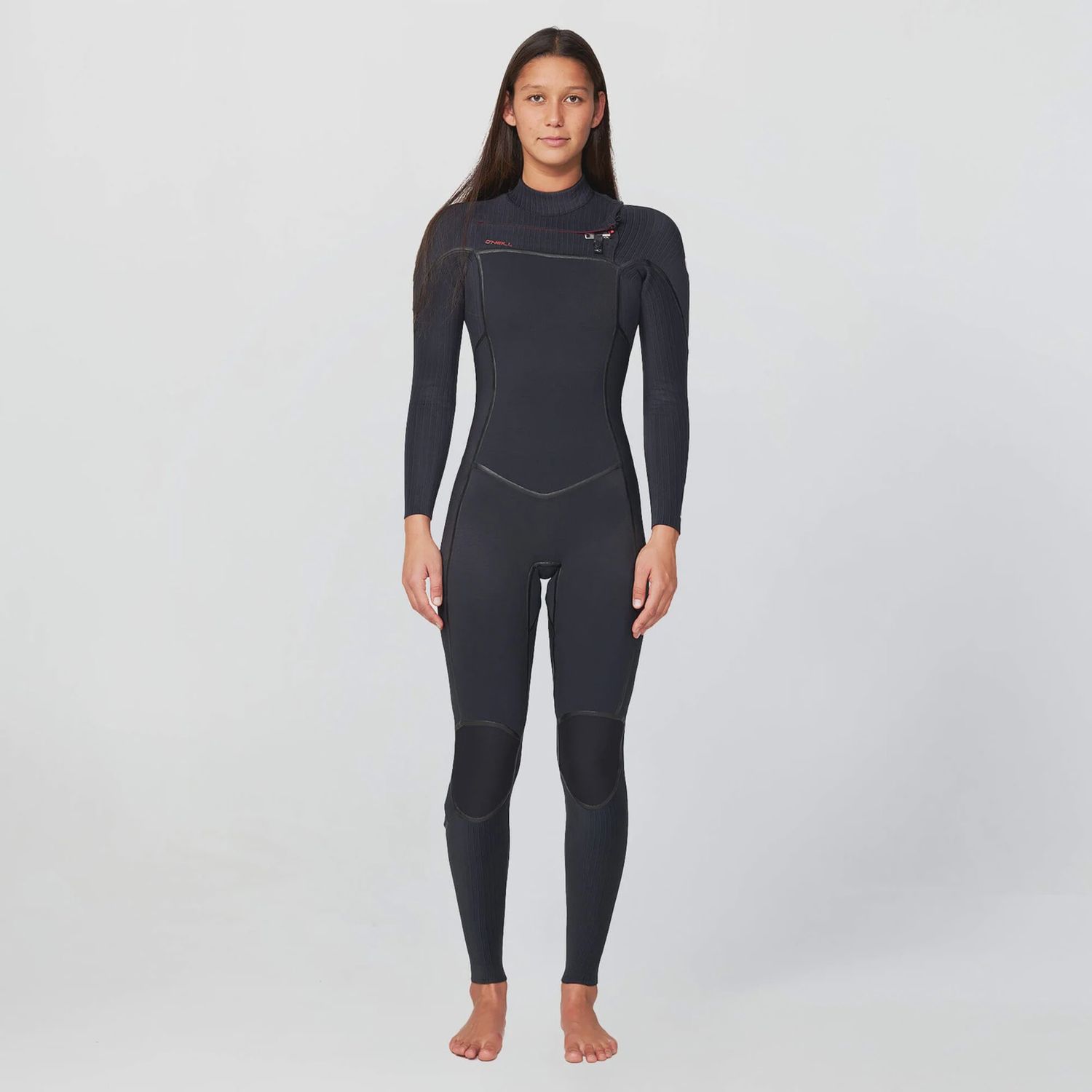 Womens HyperFire X 3/2mm Steamer Chest Zip Wetsuit