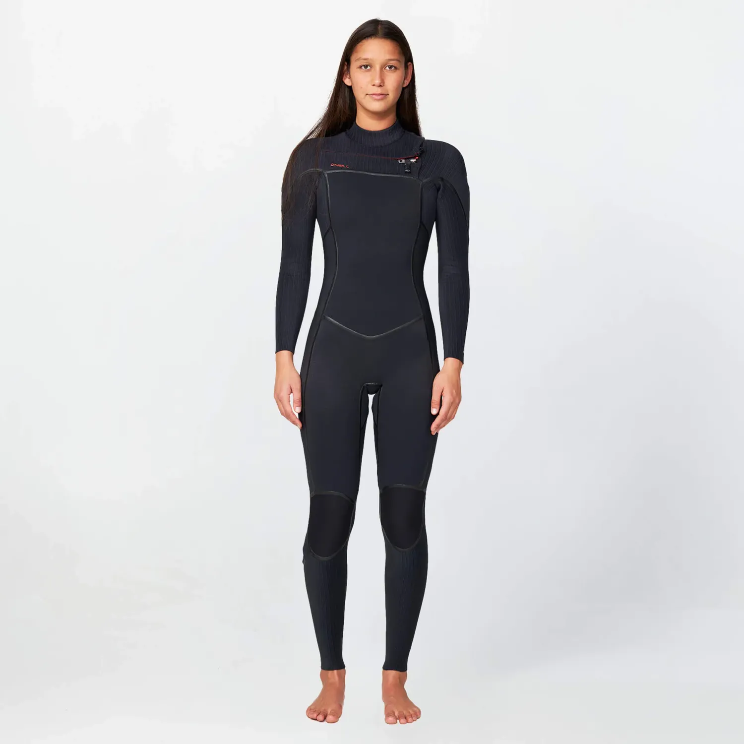 Womens HyperFire X 3/2mm Steamer Chest Zip Wetsuit