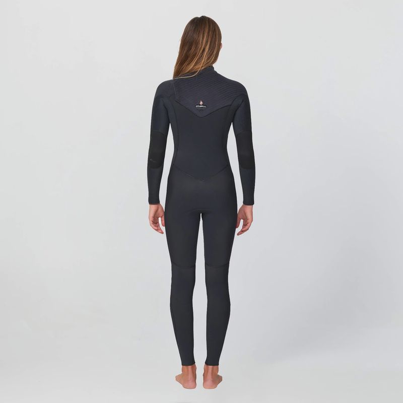 Girl's HyperFire 3/2mm Steamer Chest Zip Wetsuit