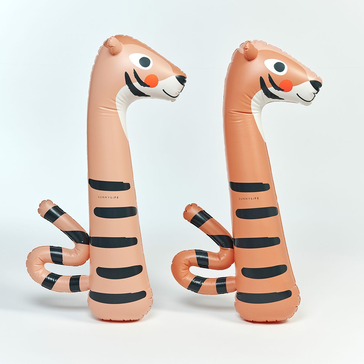 Kids Inflatable Noodle - Tino the Tiger Clay Set of 2