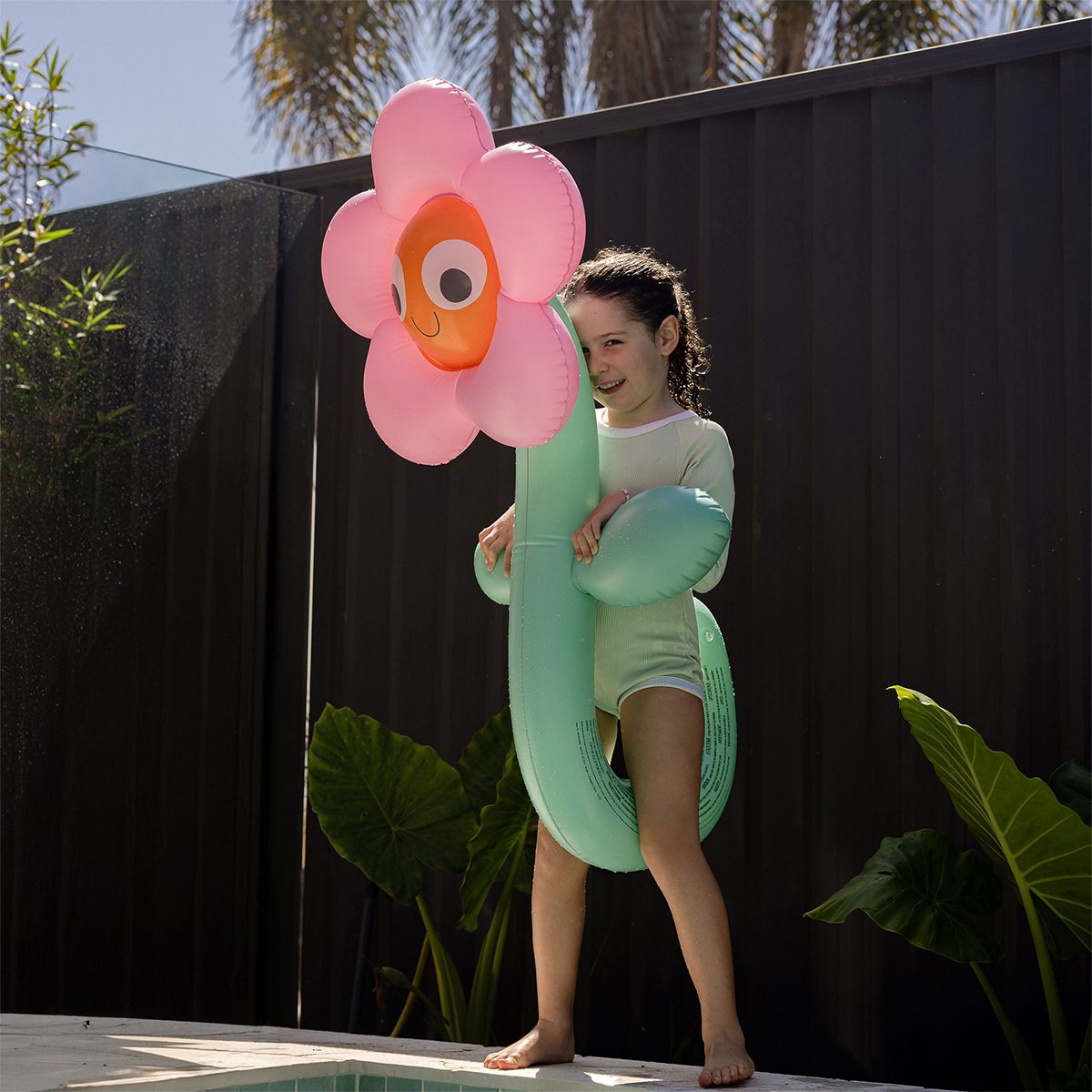 Kids Inflatable Noodle - Poppy The Peach Set of 2