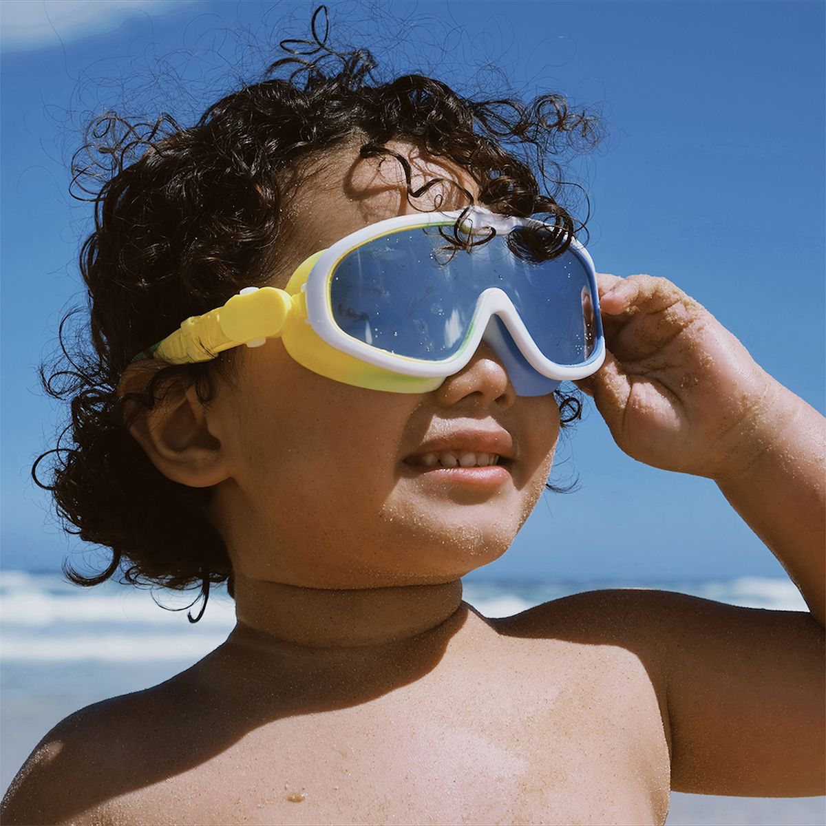 Kids Swim Mask - Into The Jungle Multi