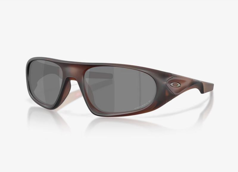 Neoforma - Prizm Black Polarized Lenses, Matte Root Beer Frame