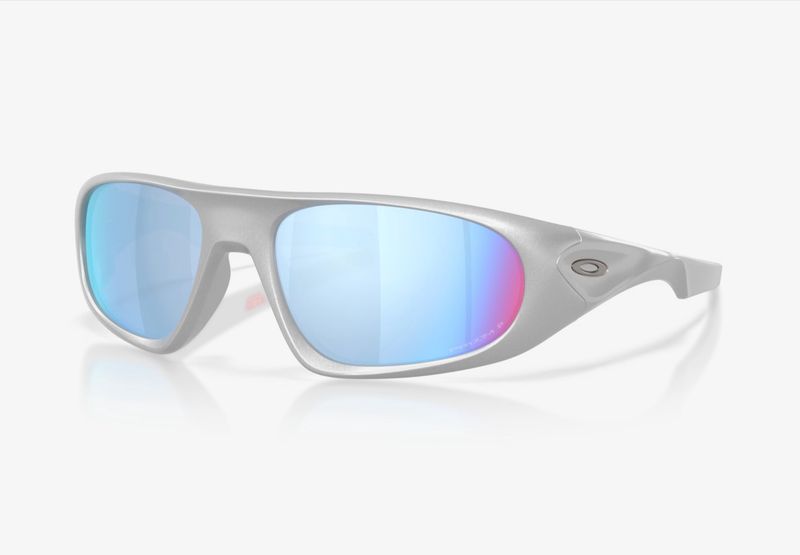 Neoforma - Prizm Deep Water Polarized Lenses, X-Silver Frame