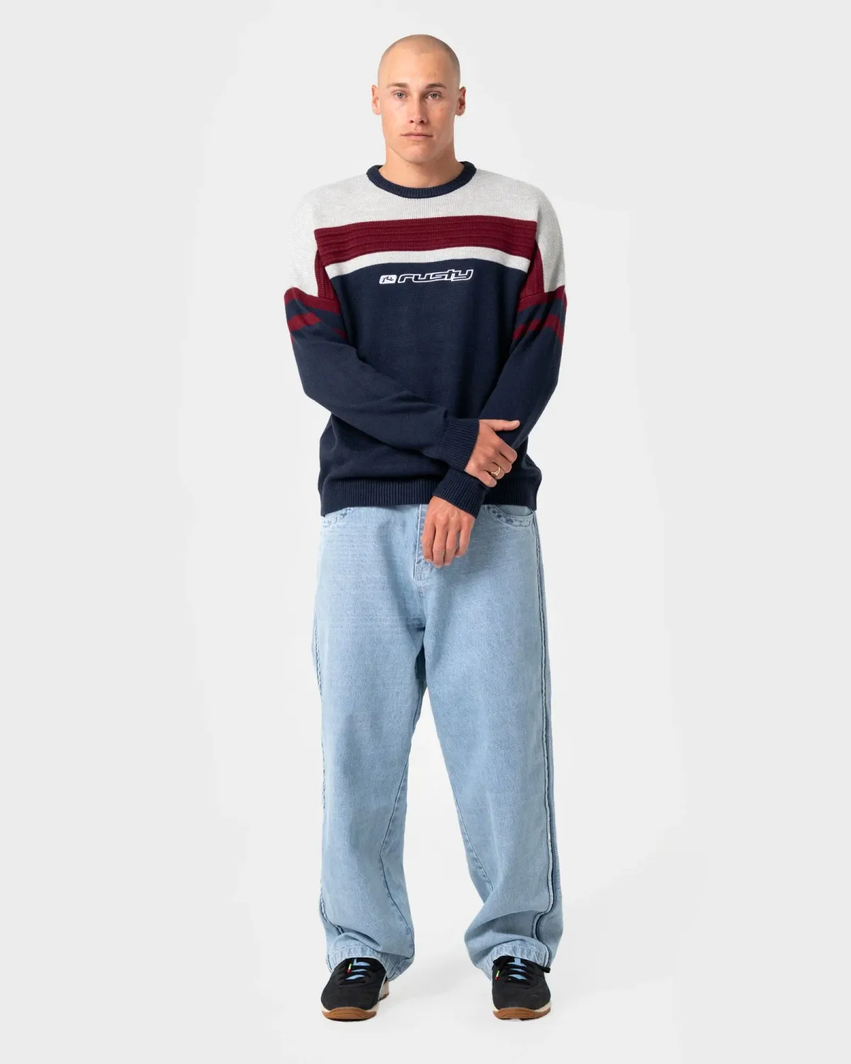 Snow Trip Archive Sweater