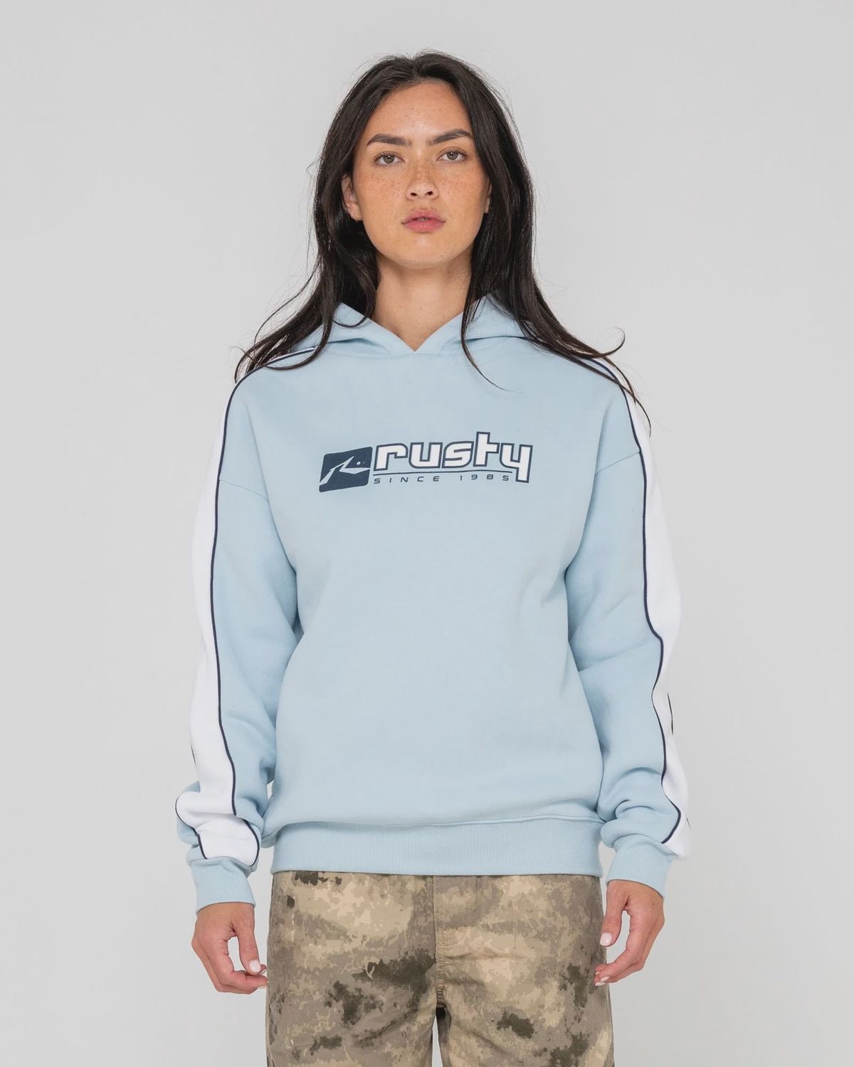 Hailstone Oversized Fleece Hoodie