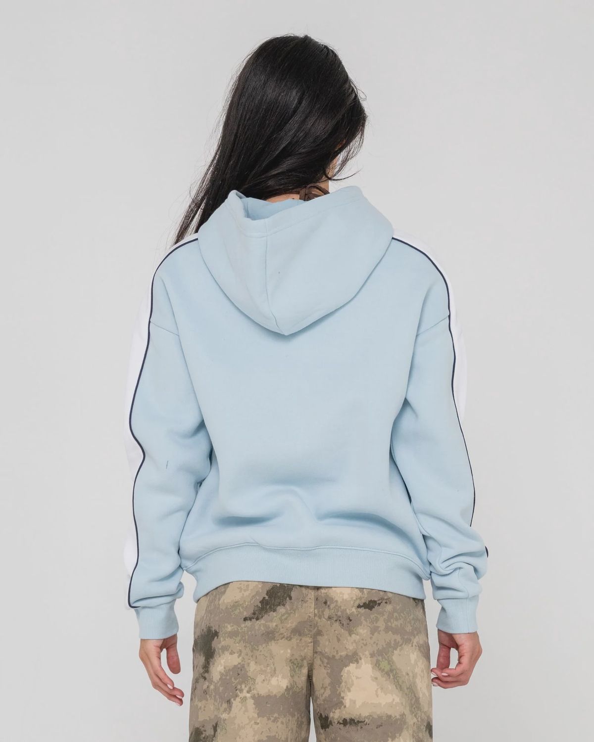 Hailstone Oversized Fleece Hoodie
