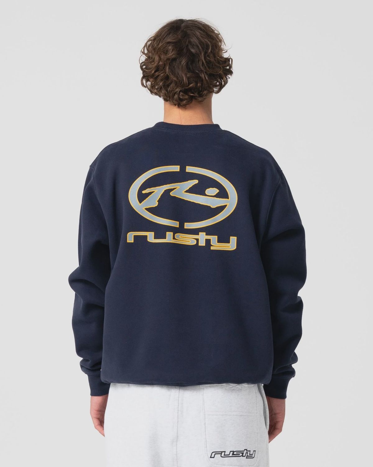 Turbo Crew Fleece