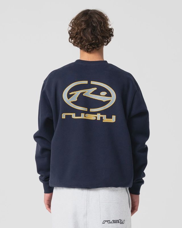 Turbo Crew Fleece