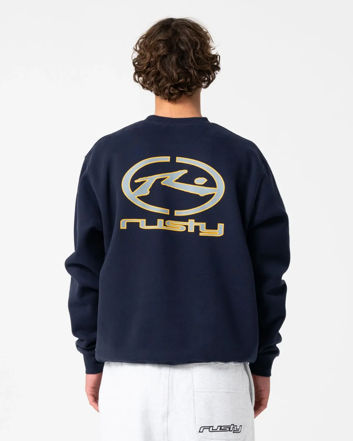 Turbo Crew Fleece