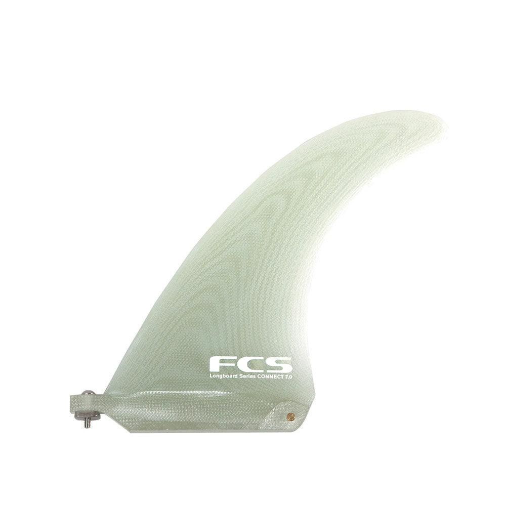 FCS Connect 7' PG Screw &amp; Plate - Black