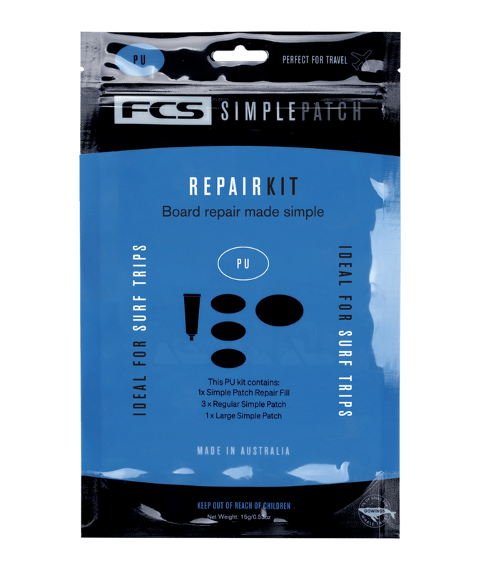 FCS Simple Patch Repair Kit - PU
