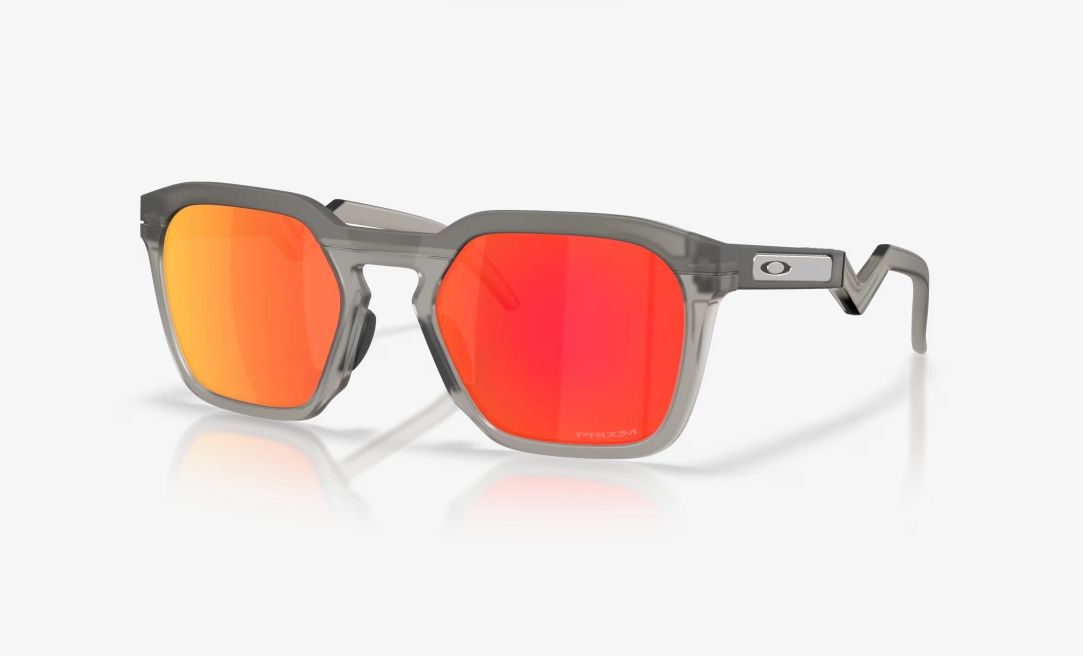 HSTN SQ - Prizm Ruby Lenses, Matte Grey Smoke Frame