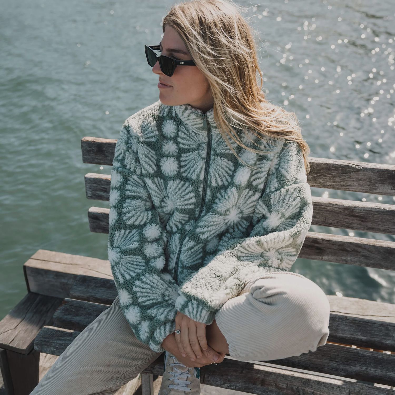 Women's Cordin Printed Jacket