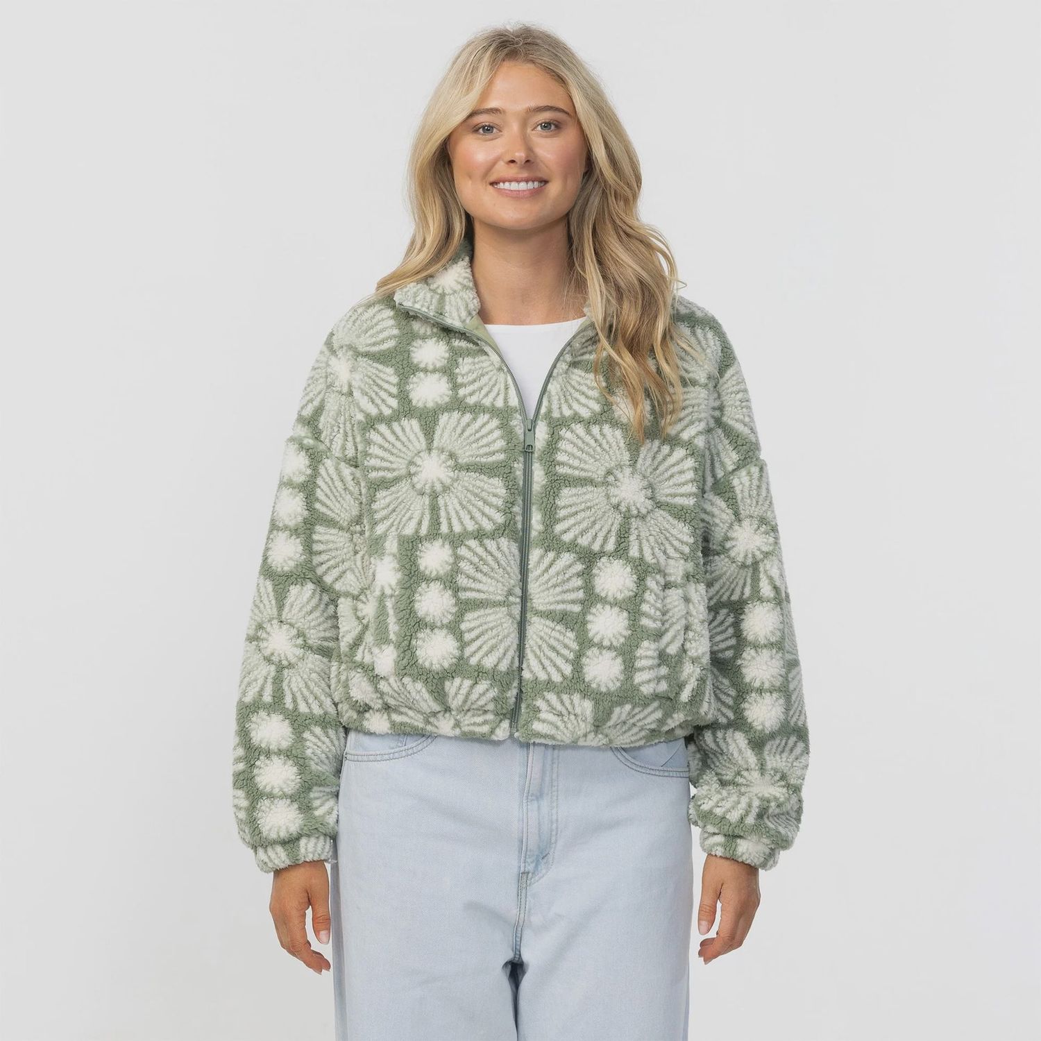 Women's Cordin Printed Jacket