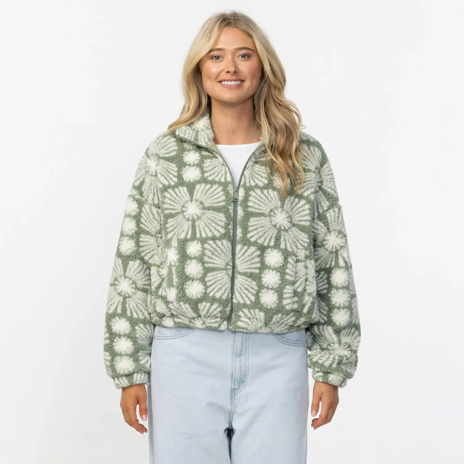 Women's Cordin Printed Jacket