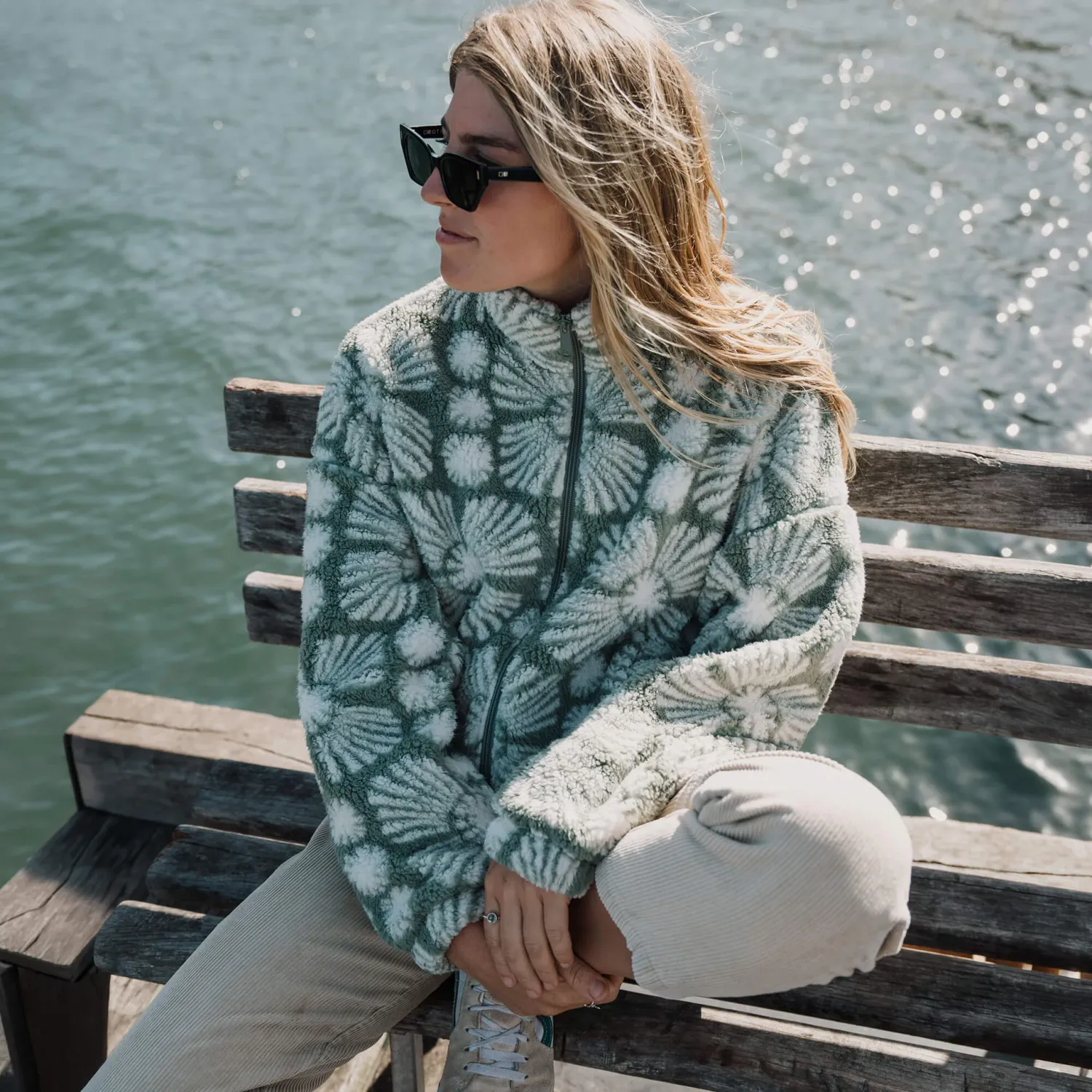 Women's Cordin Printed Jacket